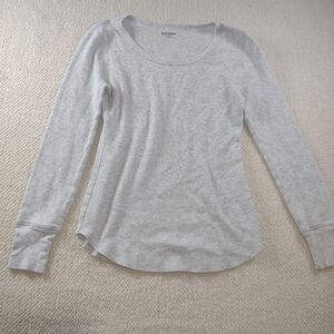 Thermal Henly Long Sleeve Top XS Elena‎ Gilbert Preppy Bella Swan Feminine